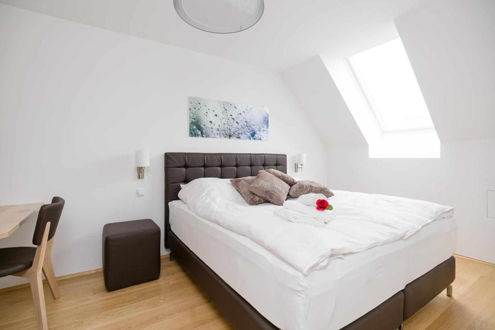 Nadland Apartment Wehlistrasse Viena Cameră foto